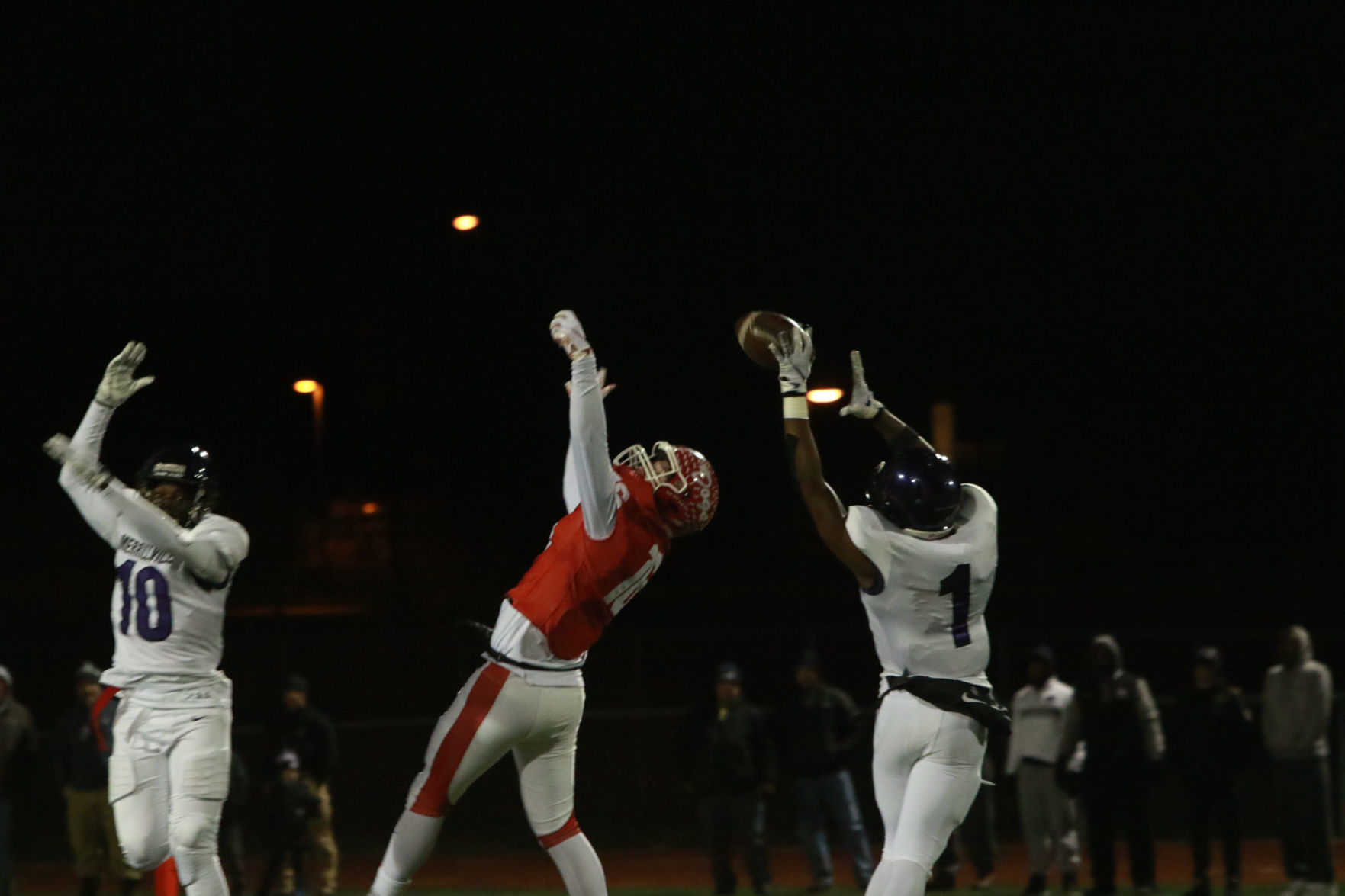Gallery: Football Sectional - Merrillville at Crown Point